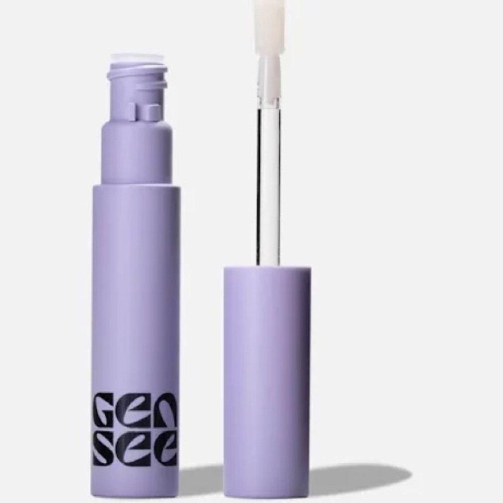 Clean Sheen lip gloss in crystal clear, shade 01. NIB.